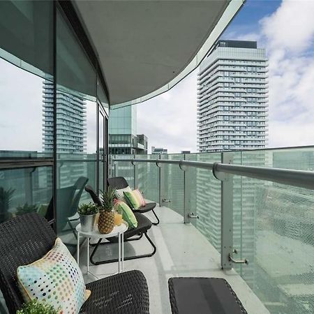 New Superior Lakeview Luxury 3-Bedroom Suite On 48 Floor 多伦多 外观 照片