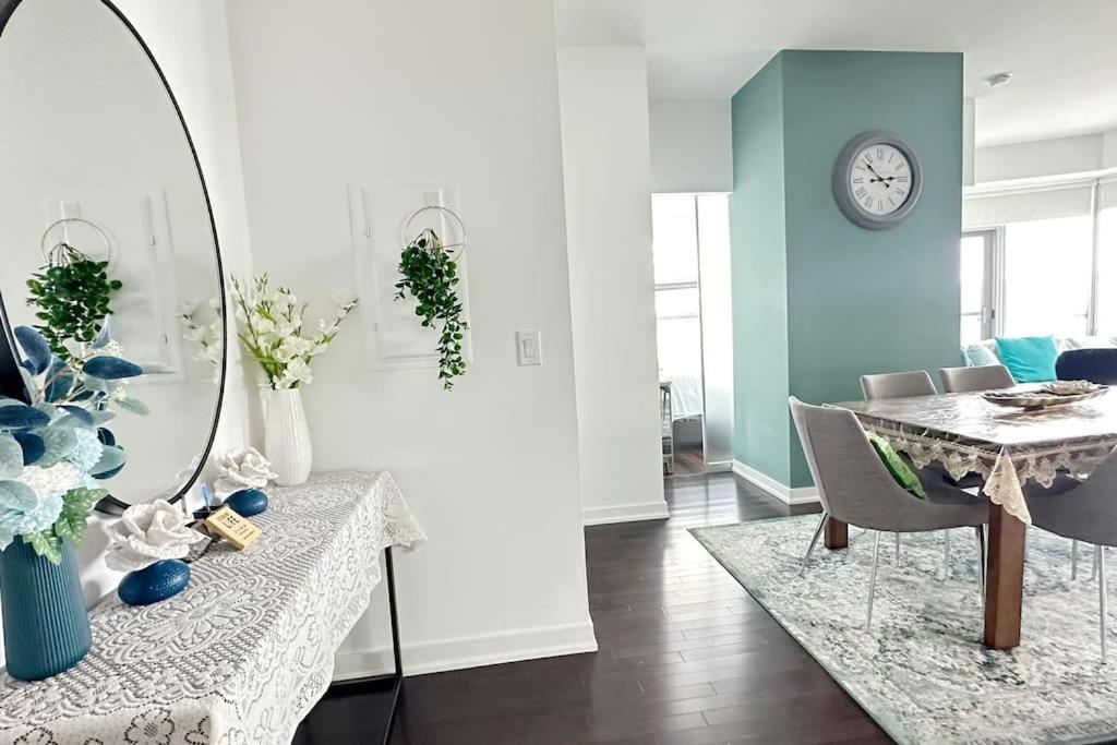 New Superior Lakeview Luxury 3-Bedroom Suite On 48 Floor 多伦多 外观 照片
