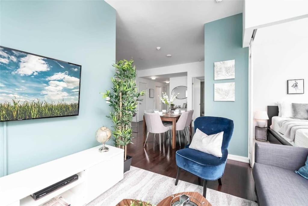 New Superior Lakeview Luxury 3-Bedroom Suite On 48 Floor 多伦多 外观 照片