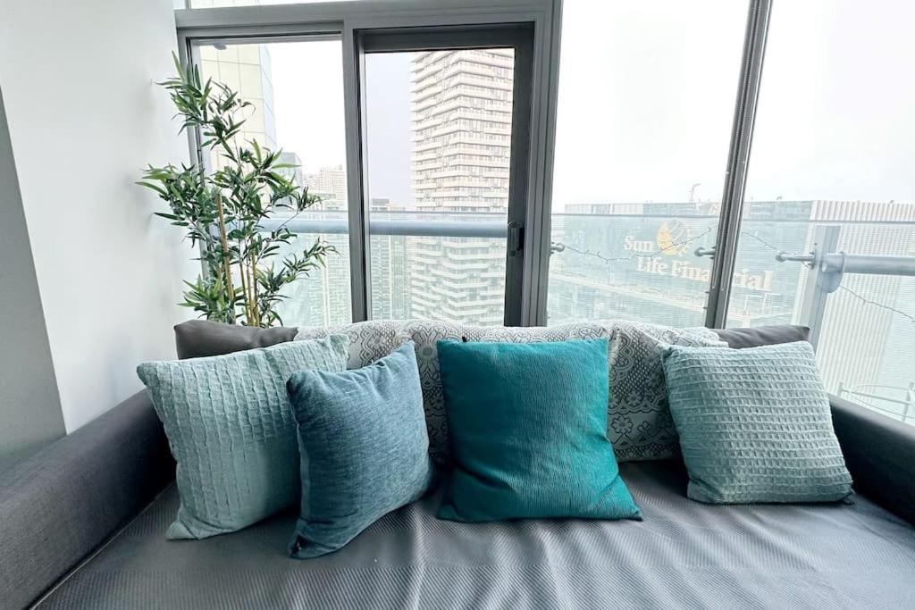 New Superior Lakeview Luxury 3-Bedroom Suite On 48 Floor 多伦多 外观 照片