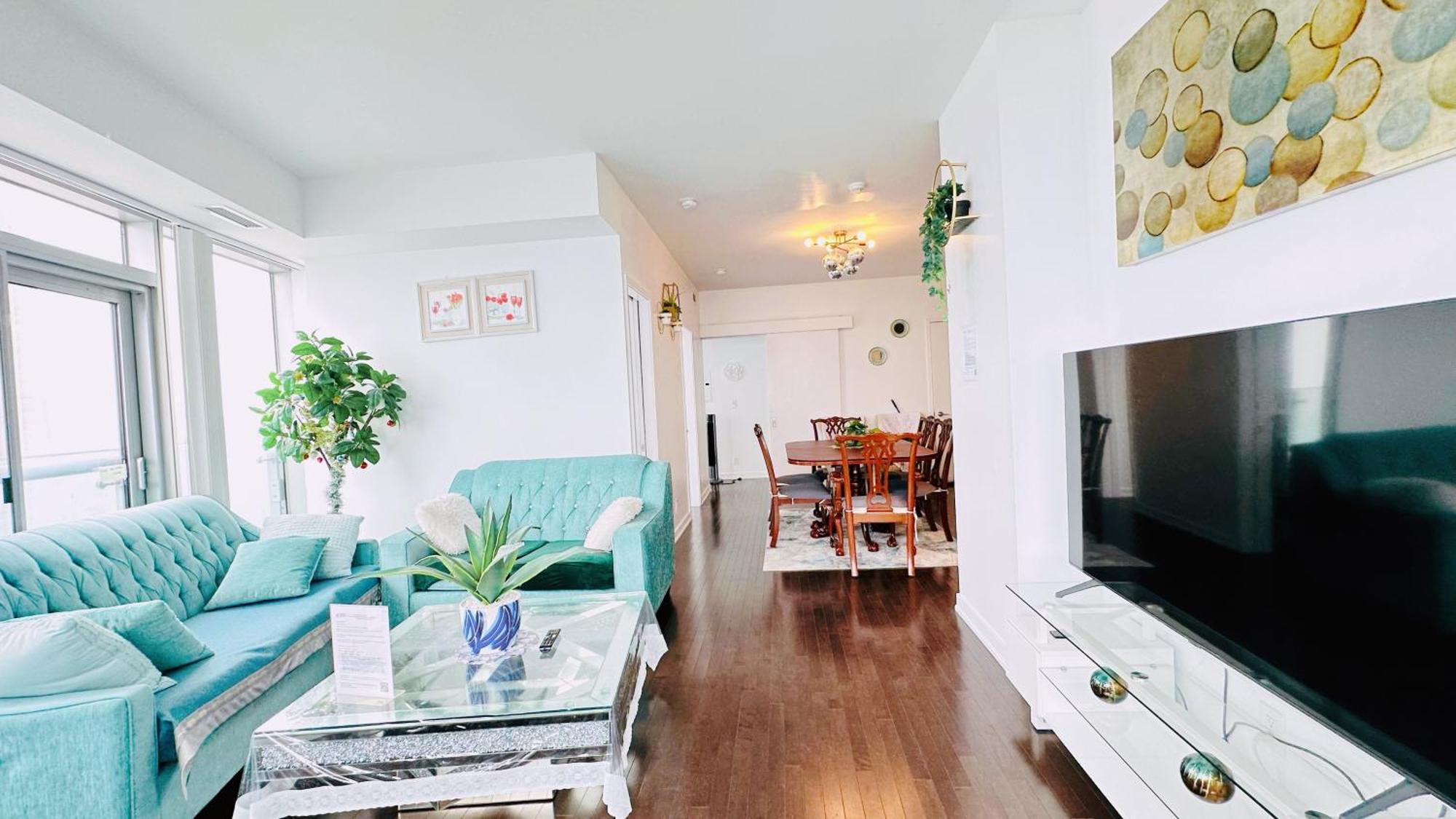 New Superior Lakeview Luxury 3-Bedroom Suite On 48 Floor 多伦多 外观 照片