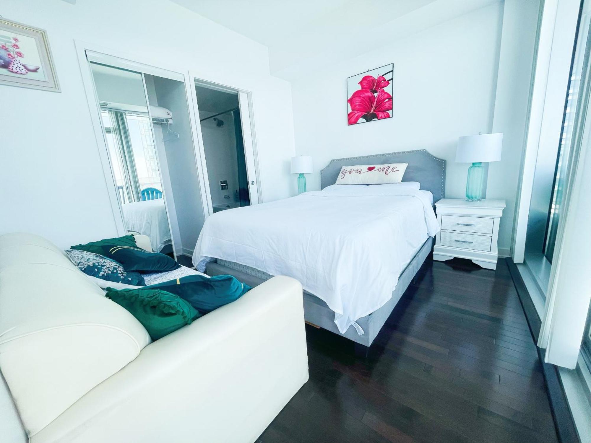New Superior Lakeview Luxury 3-Bedroom Suite On 48 Floor 多伦多 外观 照片