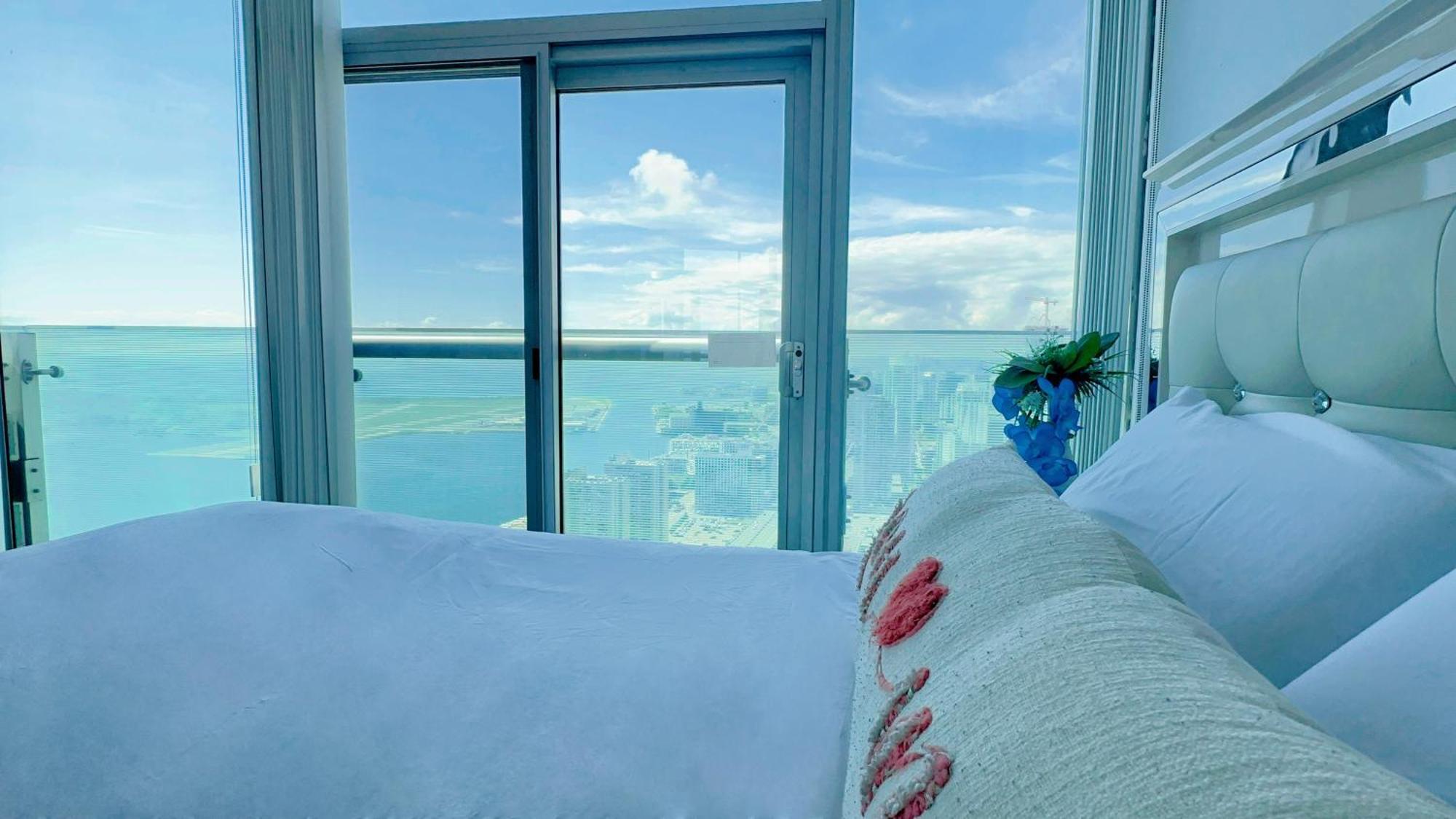 New Superior Lakeview Luxury 3-Bedroom Suite On 48 Floor 多伦多 外观 照片