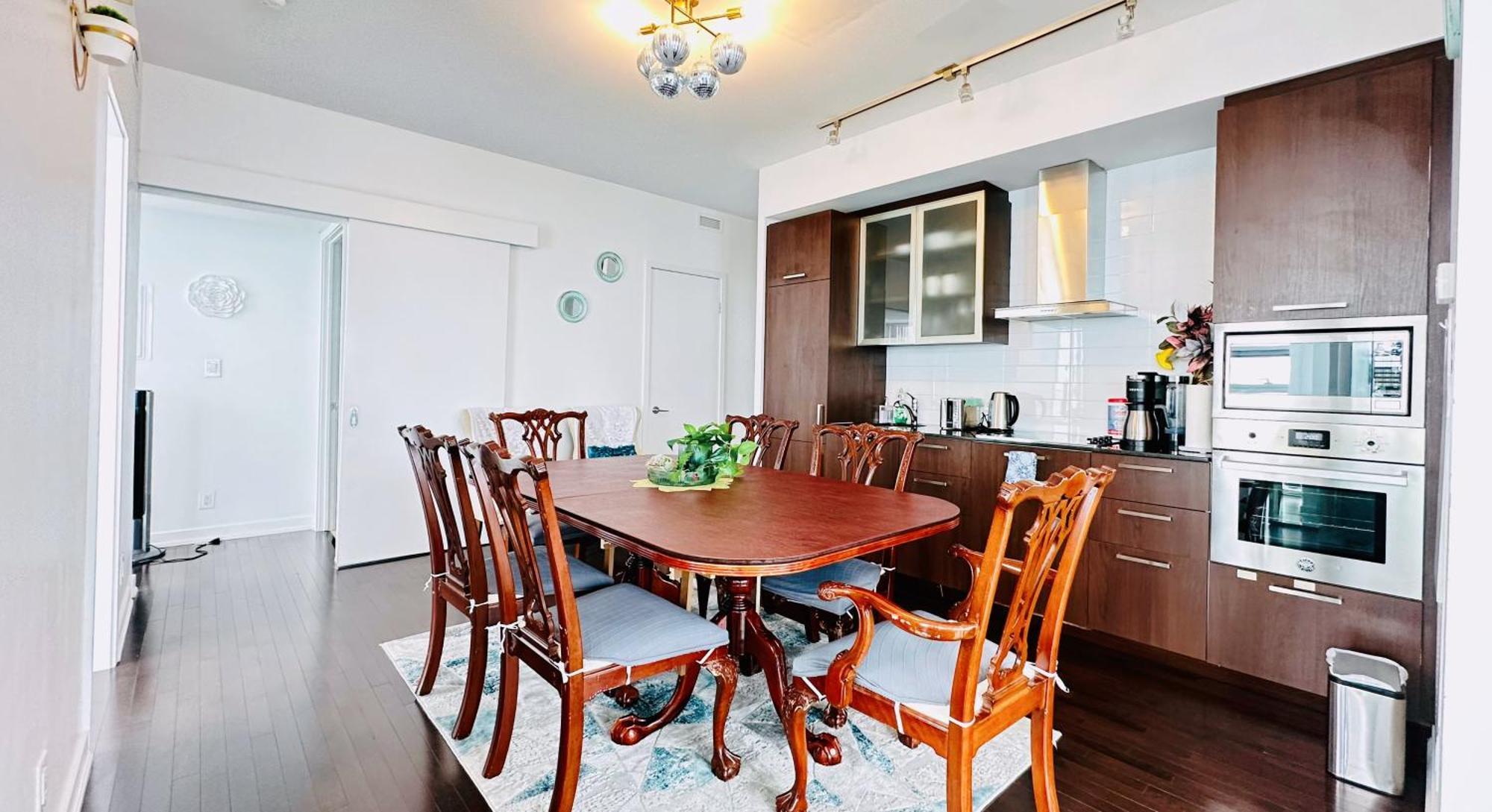New Superior Lakeview Luxury 3-Bedroom Suite On 48 Floor 多伦多 外观 照片
